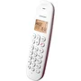 Logicom ILOA 150 SOLO Téléphone fixe sans fil DECT couleur framboise sans répondeur