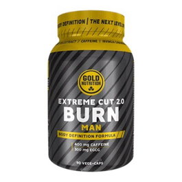 GOLD NUTRITION Extreme Cut 2.0 Burn Man 90cap.