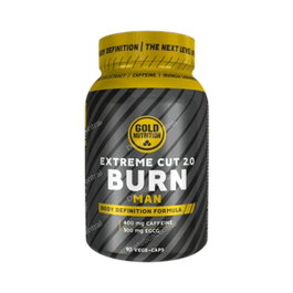 GOLD NUTRITION Extreme Cut 2.0 Burn Man 90cap.