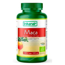 INKANAT Maca Rouge Bio 100 capsules 500mg