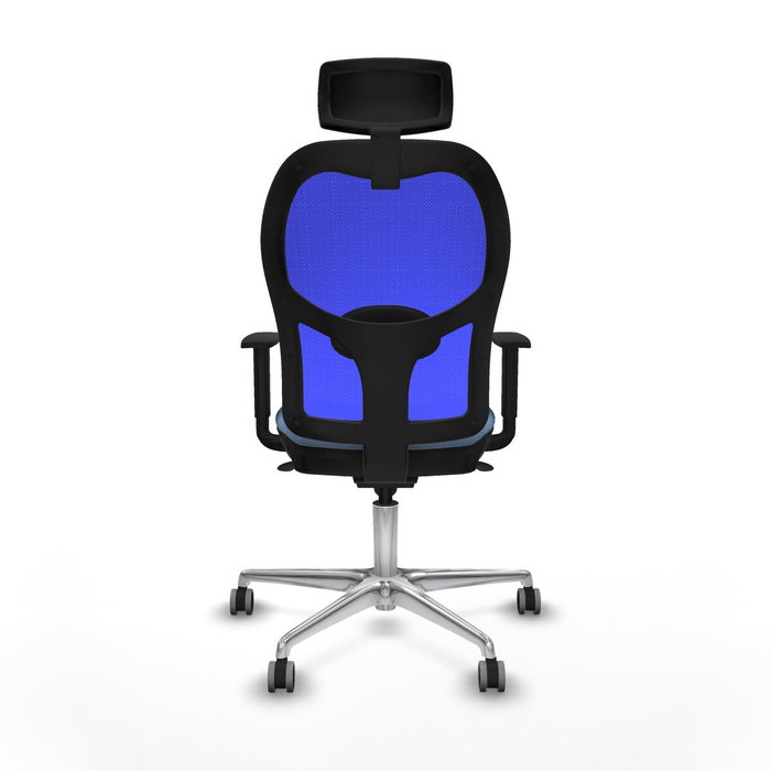 Piqueras y Crespo Chaise de Bureau 1D086G2 Bleu ciel avec Appui-tête Piqueras y Crespo Chaise de Bureau 1D086G2 Bleu ciel avec Appui-tête