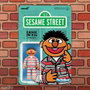 Super7 1, Rue Sésame figurine ReAction Wave 06 Ernie (PJs) 10 cm
