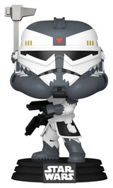 Funko Pop! Star Wars Commander Wolffe