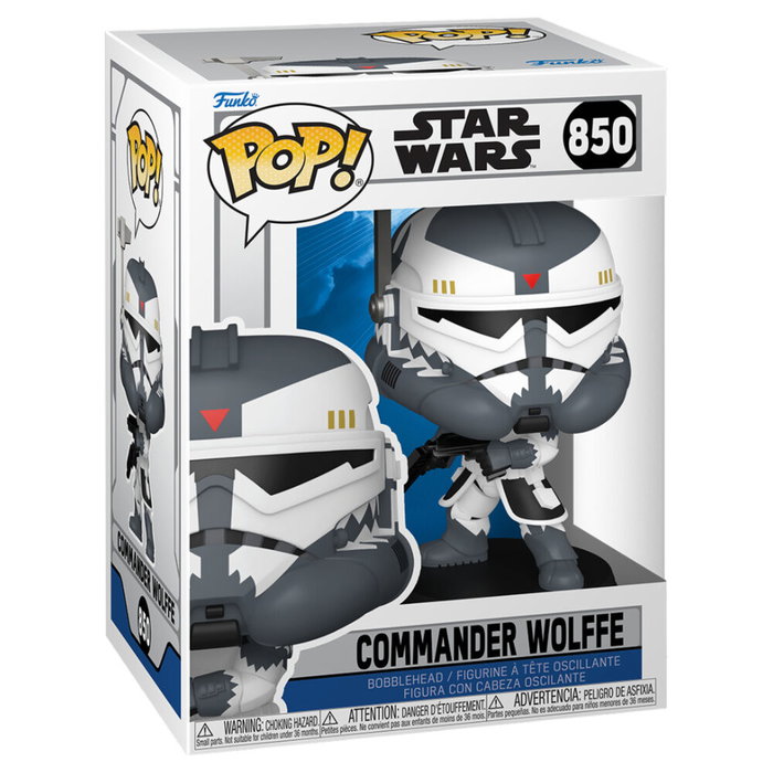 Funko Pop! Star Wars Commander Wolffe