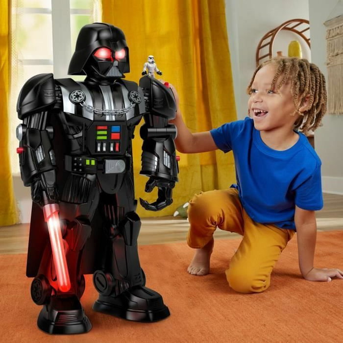 Figurine d’action Fisher-Price Robot Darth Vader