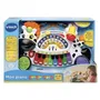 Vtech Baby - Piano Zebre Jungle Rock - Jouet Musical Enfant avec Piano Lumineux, Micro et Mélodies - À partir de 18 mois