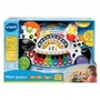 Vtech Baby - Piano Zebre Jungle Rock - Jouet Musical Enfant avec Piano Lumineux, Micro et Mélodies - À partir de 18 mois