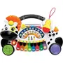 Vtech Baby - Piano Zebre Jungle Rock - Jouet Musical Enfant avec Piano Lumineux, Micro et Mélodies - À partir de 18 mois