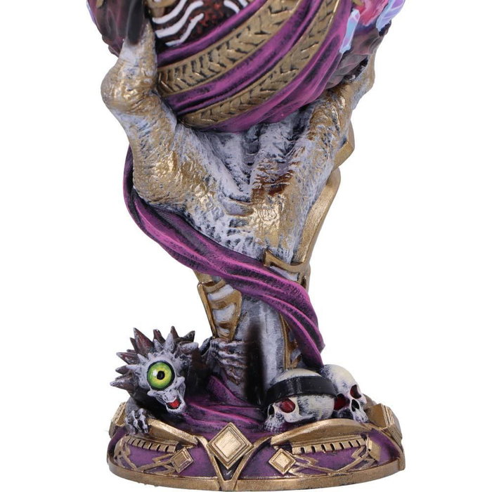 Nemesis Now Calice Dungeons & Dragons Vecna avec insert en acier inoxydable