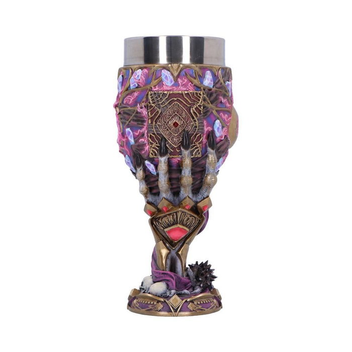 Nemesis Now Calice Dungeons & Dragons Vecna avec insert en acier inoxydable