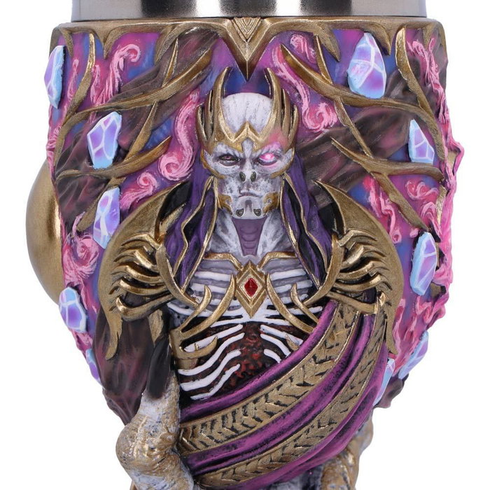 Nemesis Now Calice Dungeons & Dragons Vecna avec insert en acier inoxydable