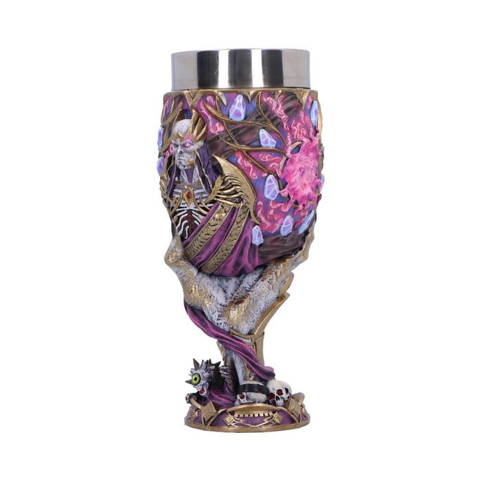 Nemesis Now Calice Dungeons & Dragons Vecna avec insert en acier inoxydable