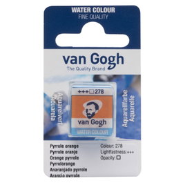 Van Gogh Aquarelle en Pastille Orange Pyrrole 278