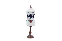 Freedog Jersey Diamond Blanc 30cm
