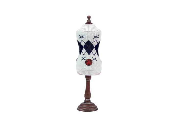 Freedog Jersey Diamond Blanc 30cm Freedog Jersey Diamond Blanc 30cm