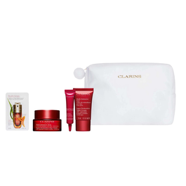 Clarins Coffret de 5 Crèmes Multi-Intensives Jour & Nuit Anti-Âge Hydratant Raffermissant Peau Sèche et Sensible