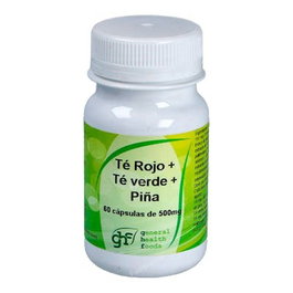 GHF Thé rouge, Thé vert et Pinã 60 capsules