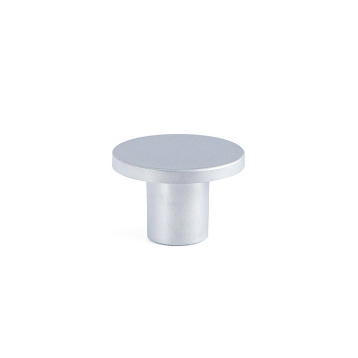 Viefe Bouton de meuble Como finition Chrome Brillo, Ø26mm, Zamak