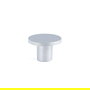 Viefe Bouton de meuble Como finition Chrome Brillo, Ø26mm, Zamak