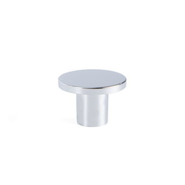 VIEFE Bouton Como en Zamak, Chrome brillant, ø26 mm