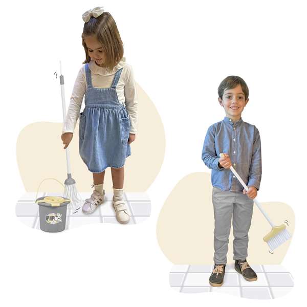 Decuevas - Set de nettoyage avec 12 accessoires