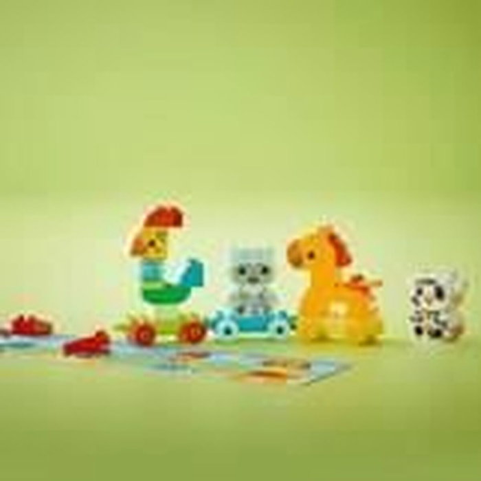LEGO DUPLO Mon Premier Train des Animaux