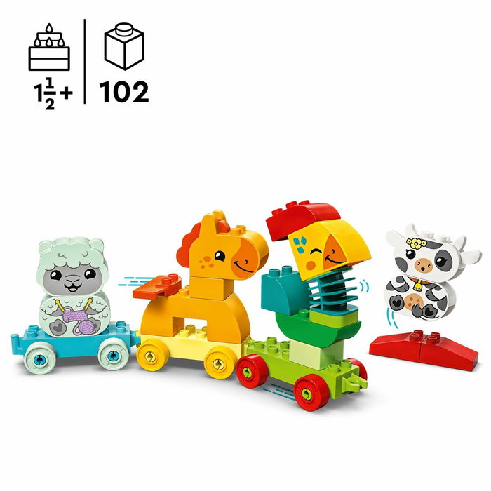 LEGO DUPLO Mon Premier Train des Animaux