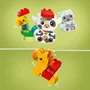 Lego 10412 DUPLO Mon Premier Train des Animaux, Jouet à Tirer avec Roues et Animaux à Construire pour Enfants - Développement Motricité Fine