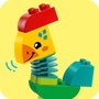 LEGO DUPLO Mon Premier Train des Animaux