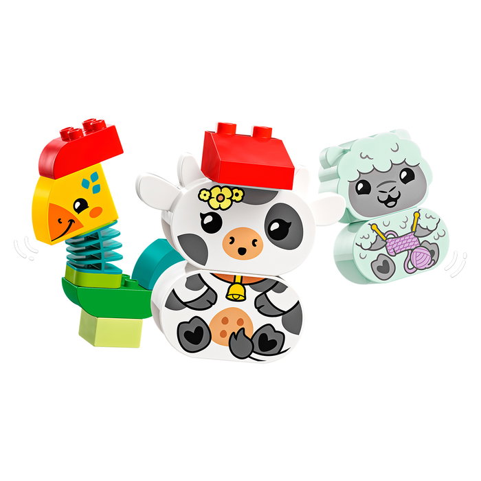 LEGO DUPLO Mon Premier Train des Animaux