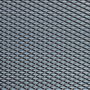 Foliatec Grille En Aluminium Moyen-Mesh Noire 20 X 120 cm FO34727