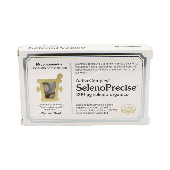 PHARMA NORD Seleno Precise 60 comprimés PHARMA NORD Seleno Precise 60 comprimés