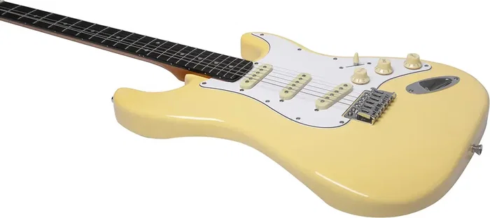 EKO Guitare Électrique Starter ST300 Type Strat Crème