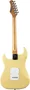 EKO Guitare Électrique Starter ST300 Type Strat Crème