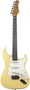 EKO Guitare Électrique Starter ST300 Type Strat Crème