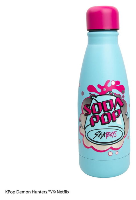 Cinereplicas Mini bouteille isotherme Soda Pop KPop Demon Hunters 500ml