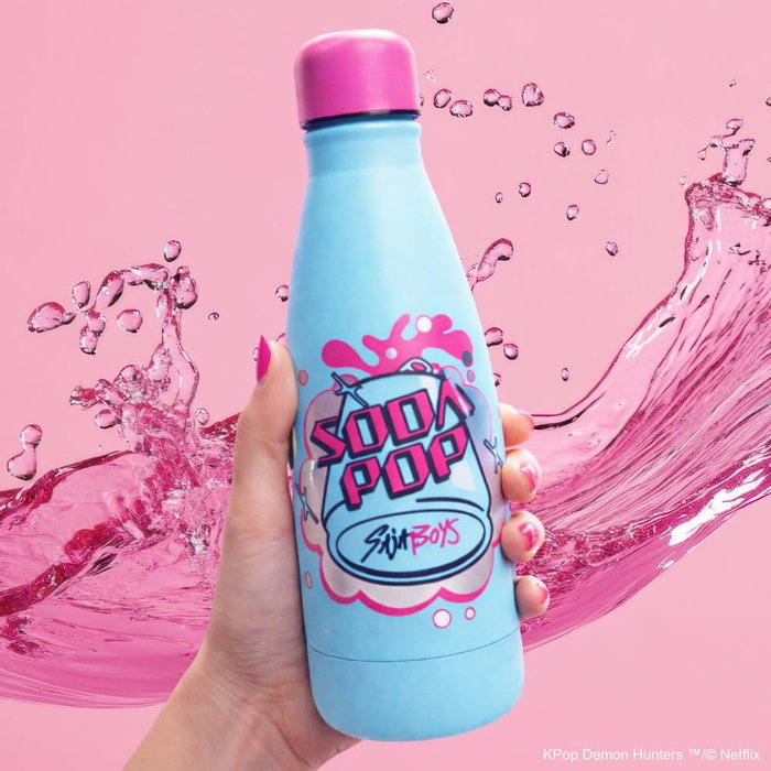 Cinereplicas Mini bouteille isotherme Soda Pop KPop Demon Hunters 500ml