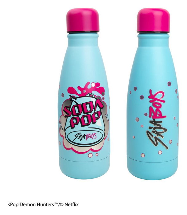 Cinereplicas Mini bouteille isotherme Soda Pop KPop Demon Hunters 500ml