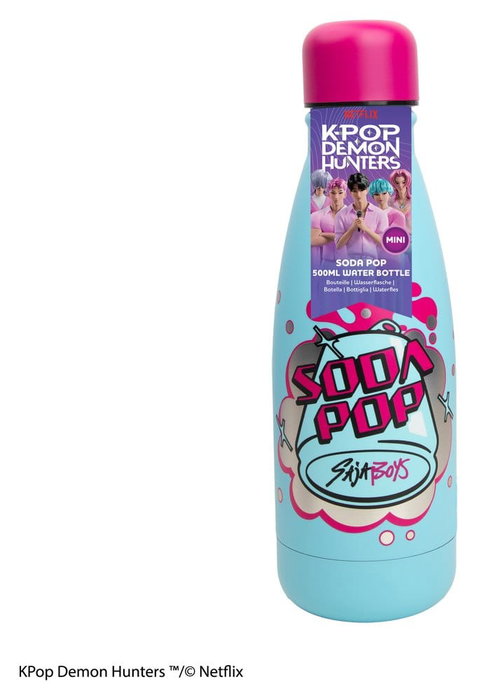 Cinereplicas Mini bouteille isotherme Soda Pop KPop Demon Hunters 500ml
