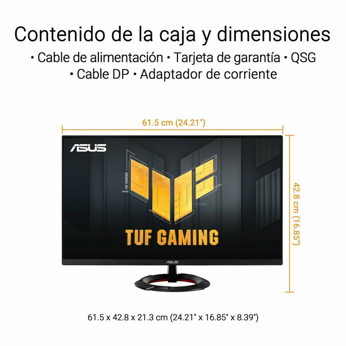 Monitor Gaming Asus 90LM0AD1-B01E70 27" Full HD Monitor Gaming Asus 90LM0AD1-B01E70 27" Full HD