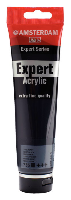 Amsterdam Expert Series Peinture Acrylique Noir Oxyde 735 Amsterdam Expert Series Peinture Acrylique Noir Oxyde 735