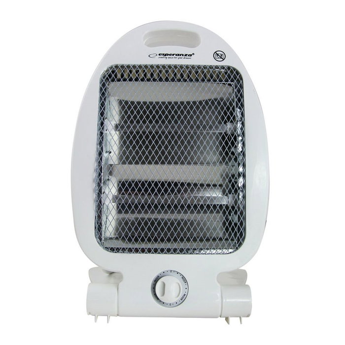 Esperanza EHH009 Chauffage électrique au quartz Blanc 800 W