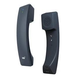 Yealink BTH58 - Combiné sans fil Bluetooth 5.0, jusqu'à 10 mètres de portée, compatibilité T58W/MP58, autonomie 17h d'appel