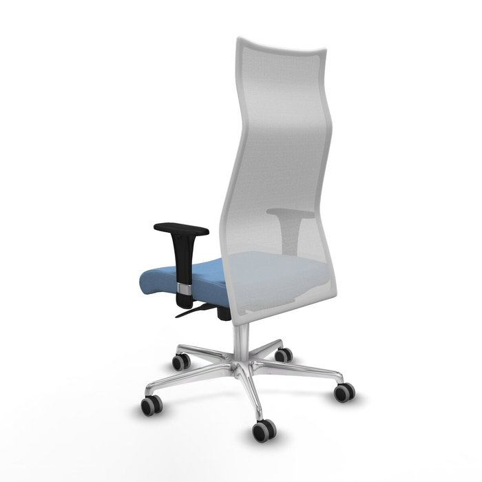 Chaise de Bureau Albacete XL Piqueras y Crespo B1C086G Bleu ciel