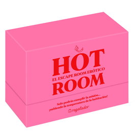 HELLOFUN! Jeu Hot Room en espagnol - Escape room érotique pour couples +18 ans - 5 histoires avec énigmes et défis