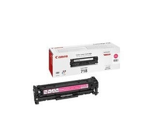Canon Toner 718MP Magenta 2660B014 Canon Toner 718MP Magenta 2660B014