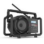 PerfectPro DABBOX Job Site Radio - Noir