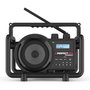 PerfectPro DABBOX Job Site Radio - Noir