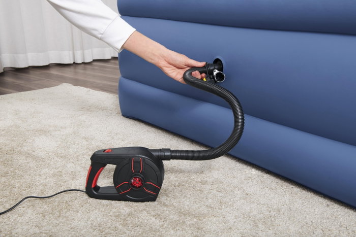 Bestway 62247 Gonfleur Électrique Pro 1200 L/min pour Piscines, Lits et Bateaux Gonflables Bestway 62247 Gonfleur Électrique Pro 1200 L/min pour Piscines, Lits et Bateaux Gonflables