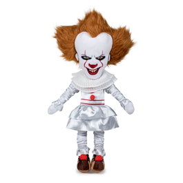 PLAY BY PLAY Peluche Pennywise - IT (Ça) - Peluche effrayante - 30 cm